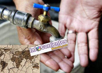 LA SEQUÍA AFECTA LA PROVISIÓN DE AGUA EN VIRASORO