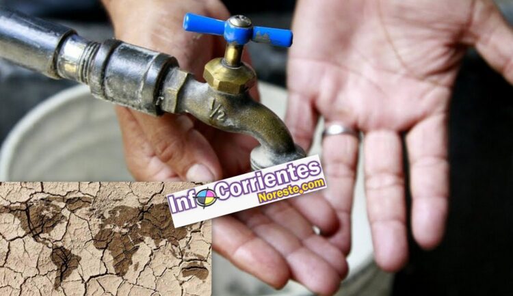 LA SEQUÍA AFECTA LA PROVISIÓN DE AGUA EN VIRASORO