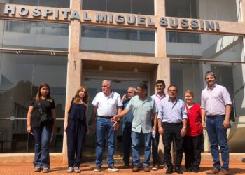 EL MINISTRO DE SALUD PRESENTE EN EL HOSPITAL DE VIRASORO COORDINANDO ESTRATEGIAS DE ATENCIÓN Y SERVICIOS