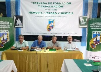 VIRASORO FUE SEDE DEL PLENARIO NACIONAL DE LA FEDERACIÓN DE TRABAJADORES DE LA ALIMENTACIÓN