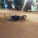 ATROPELLÓ A MOTOCICLISTA EN EL CENTRO VIRASOREÑO Y SE FUGÓ