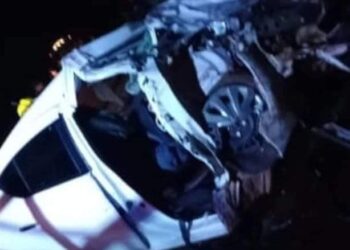 GRAVE ACCIDENTE ENTRE CAMIÓN Y AUTOMÓVIL EN VIRASORO