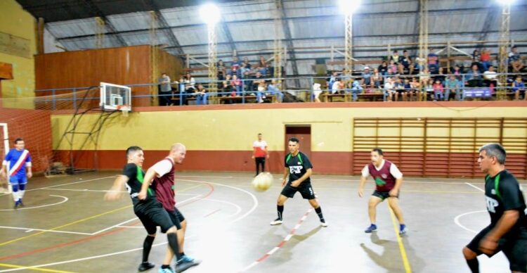 EL FUTSAL CON BUENA CANTIDAD DE EQUIPOS CONTINÚA ESTA SEMANA EN VIRASORO