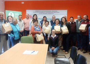 EL INTA ARTICULA CON PROVINCIA, MUNICIPIOS Y ONGs. EL PRO HUERTA