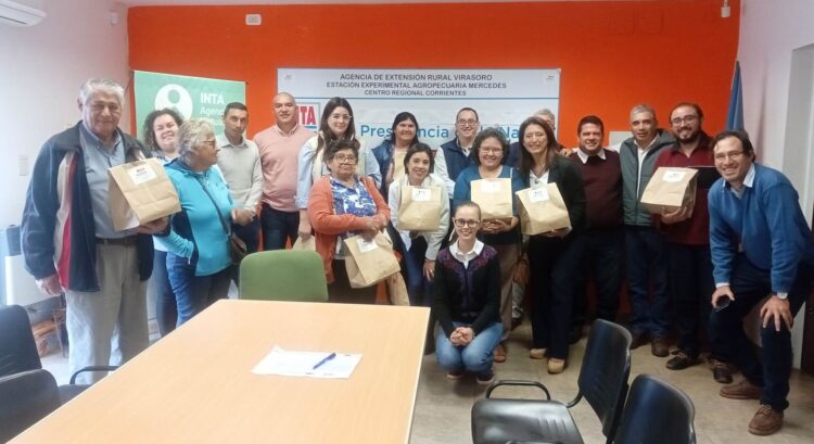 EL INTA ARTICULA CON PROVINCIA, MUNICIPIOS Y ONGs. EL PRO HUERTA