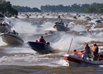 DIO COMIENZO LA FIESTA NACIONAL DEL SURUBÍ