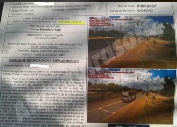 VIRASORO: FOTOMULTAS PARA RECAUDAR – SEMÁFOROS ESPECIALES PARA MULTAR