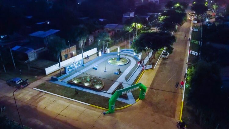 SUAID REMODELÓ E INAUGURÓ LA PLAZOLETA JUAN DOMINGO PERÓN