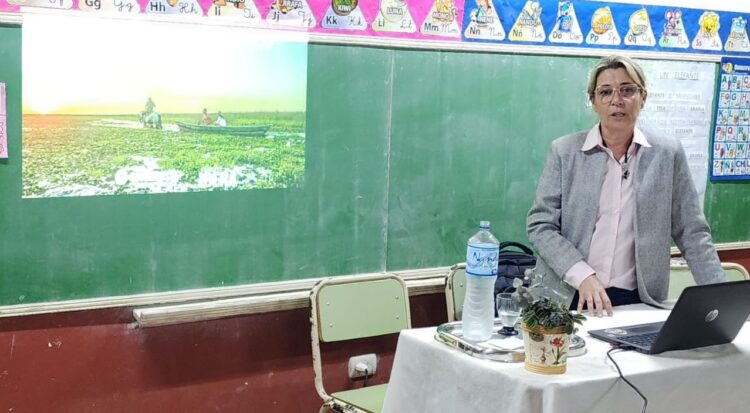 INTENSA ACTIVIDAD EN REPRESENTACIÓN DEL GOBIERNO PROVINCIAL DE LA MINISTRA DE TURISMO EN VIRASORO