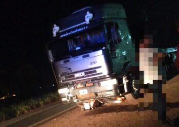 GRAVE ACCIDENTE: CAMIÓN CHOCÓ A UNA MOTO EN VIRASORO – DOS MUJERES HERIDAS