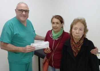 EN VIRASORO SE ENTREGARON ANTEOJOS EN EL HOSPITAL Y SE REALIZÓ OPERATIVO SANITARIO EN PARAJE SAN JUSTO