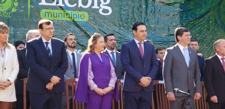 LIEBIG FESTEJÓ SU 99° ANIVERSARIO CON LA PRESENCIA DEL GOBERNADOR