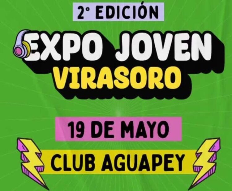 ESTE VIERNES SE REALIZA LA EXPO JOVEN EN VIRASORO
