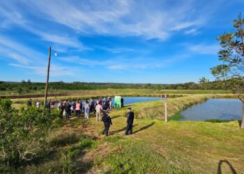 GOBERNADOR LANZÓ EL PLAN ICTÍCOLA PROVINCIAL EN LIEBIG