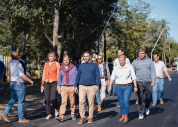 20 CUADRAS DE ASFALTO Y 40 REPAVIMENTADAS EN ITUZAINGÓ