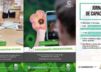 CAPACITACIONES EN TURISMO PARA VIRASORO Y SANTO TOMÉ