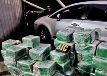 YERNO DEL EX INTENDENTE K DE ITATÍ NUEVAMENTE DETENIDO CON 500 KG DE MARIHUANA