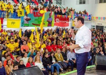 MULTITUDINARIOS ACTOS DE ECO + VAMOS CORRIENTES EN DISTINTOS PUNTOS DE LA PROVINCIA