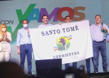 EN SANTO TOMÉ ECO OBTUVO UN CONTUNDENTE TRIUNFO ANTE EL FDT