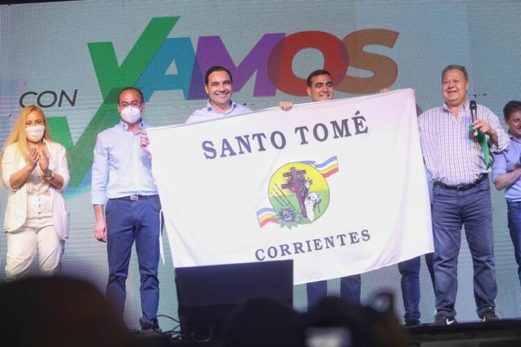 EN SANTO TOMÉ ECO OBTUVO UN CONTUNDENTE TRIUNFO ANTE EL FDT