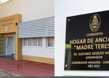 CON LA PRESENCIA DEL GOBERNADOR SE INAUGURÓ EL MODERNO EDIFICIO DEL HOGAR DE ANCIANOS “MADRE TERESA DE CALCUTA”