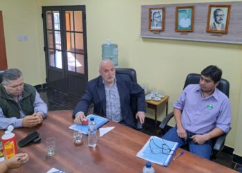 COOPERATIVA VIRASOREÑA FIRMÓ IMPORTANTE CONVENIO CON ENOHSA PARA PERFORAR EL ACUÍFERO GUARANÍ