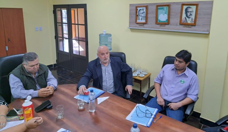 COOPERATIVA VIRASOREÑA FIRMÓ IMPORTANTE CONVENIO CON ENOHSA PARA PERFORAR EL ACUÍFERO GUARANÍ