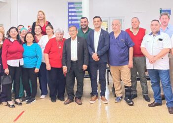 EL DR. ESTECHE ES EL NUEVO DIRECTOR DEL HOSPITAL DE VIRASORO