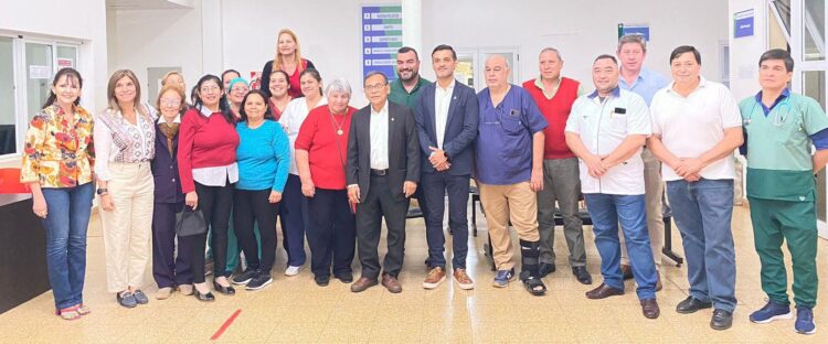 EL DR. ESTECHE ES EL NUEVO DIRECTOR DEL HOSPITAL DE VIRASORO