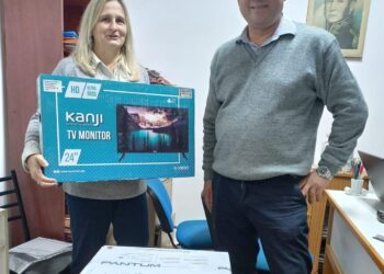 EL ISFD DE VIRASORO RECIBIÓ EQUIPAMIENTO INFORMÁTICO DEL GOBIERNO PROVINCIAL