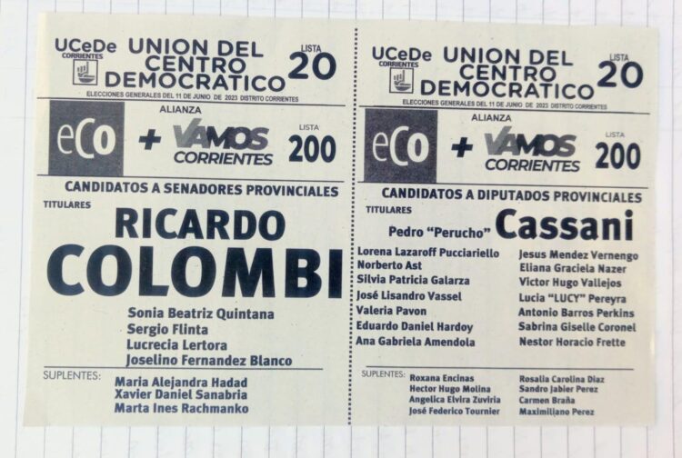 COMO EL AVE FÉNIX: UCEDÉ, UN PARTIDO HISTÓRICO QUE RECUPERA BUENA PERFORMANCE