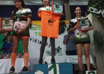 LA ÑANDUCITA ANTONELLA GALLARDO GANÓ DE PUNTA A PUNTA EN MISIONES