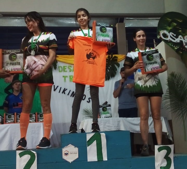 LA ÑANDUCITA ANTONELLA GALLARDO GANÓ DE PUNTA A PUNTA EN MISIONES