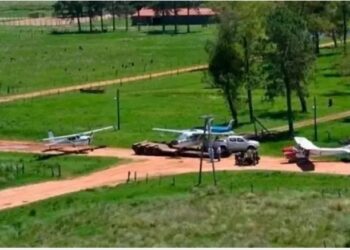 ESTANCIA NARCO DE UNA SANTOTOMEÑA PASA A MANOS DEL INTA