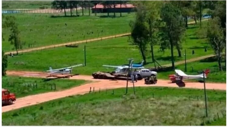 ESTANCIA NARCO DE UNA SANTOTOMEÑA PASA A MANOS DEL INTA