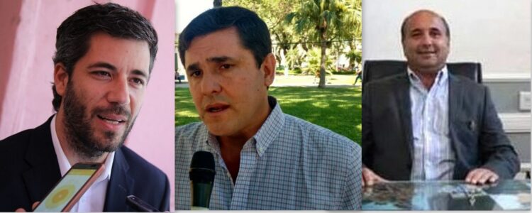 EMILIANO FERNÁNDEZ, EL “NEGRO” GIRAUD Y “TAPE” CARAM, LOS GRANDES PERDEDORES DE LAS ELECCIONES