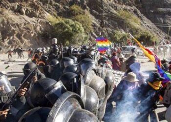 LA FTIA REPUDIA LO SUCEDIDO EN JUJUY