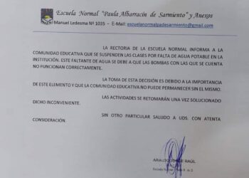 ¿Y LA PLATA DE LAS COOPERADORAS? ¿DESIDIA O LLEVAR AGUA A ALGÚN MOLINO POLÍTICO?