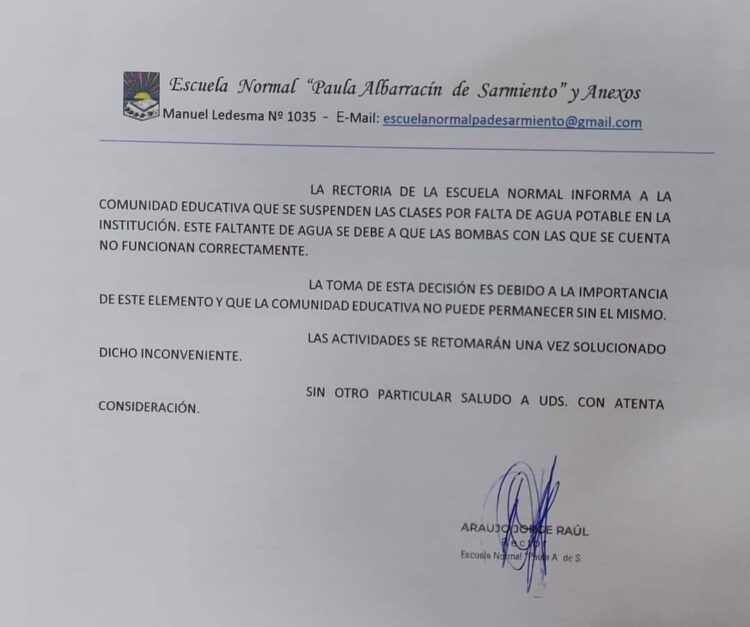 ¿Y LA PLATA DE LAS COOPERADORAS? ¿DESIDIA O LLEVAR AGUA A ALGÚN MOLINO POLÍTICO?