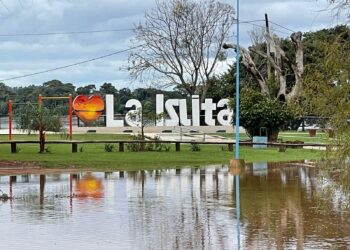 CRECIDA DEL RÍO URUGUAY: EN SANTO TOMÉ SE CONTINÚA CON EL MONITOREO Y ASISTENCIA MUNICIPAL