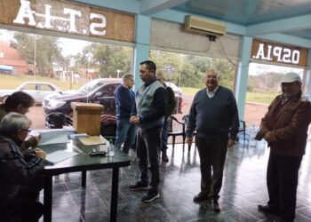 SEQUEIRA REELECTO POR QUINTA VEZ CONSECUTIVA FRENTE A S.T.I.A.