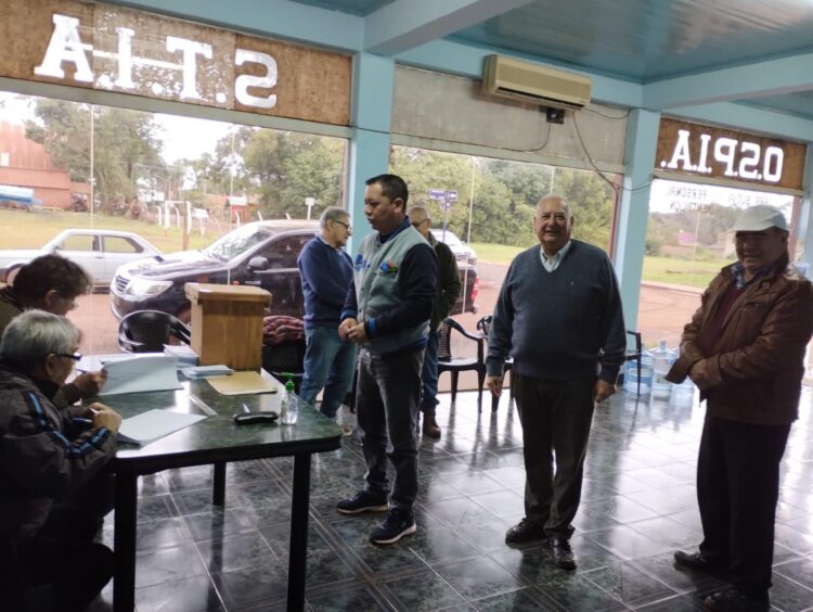 SEQUEIRA REELECTO POR QUINTA VEZ CONSECUTIVA FRENTE A S.T.I.A.