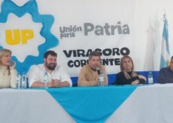 EMILIANO FERNÁNDEZ FIRME CON EL KIRCHNERISMO – ACOMPAÑÓ A LOS CANDIDATOS DE UxP