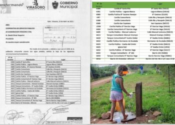 POR ORDEN DEL INTENDENTE FERNÁNDEZ, BARRIOS PERIFÉRICOS QUEDAN SIN CANILLAS PÚBLICAS