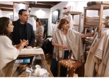 GUSTAVO VALDÉS DIJO PRESENTE EN EL STAND DE CORRIENTES EN LA RURAL DE PALERMO