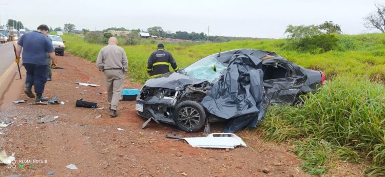 TRÁGICO ACCIDENTE CERCA DE VIRASORO – UN FALLECIDO Y HERIDOS
