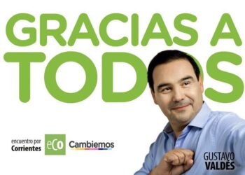 VALDÉS AGRADECIÓ A LOS CORRENTINOS POR LA CONFIANZA A TRAVÉS DEL VOTO Y ANUNCIÓ PAGO DE PLUS