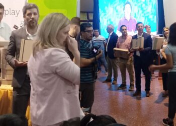 SALUDAR CON SOMBRERO AJENO… Y LOCOS POR UNA SELFIE CON EL GOBER