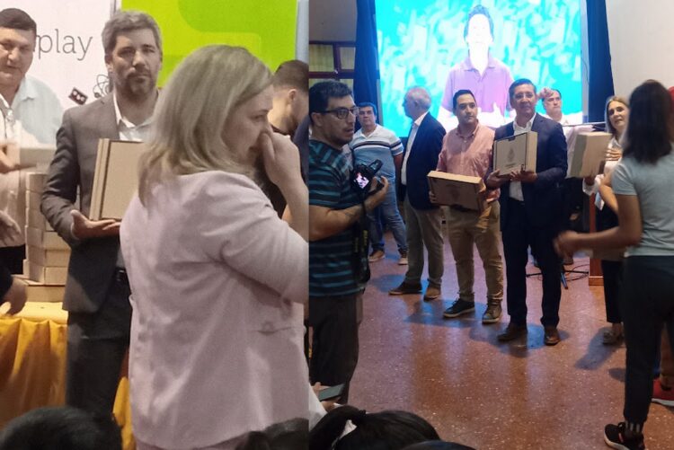 SALUDAR CON SOMBRERO AJENO… Y LOCOS POR UNA SELFIE CON EL GOBER