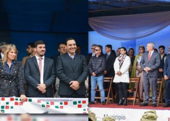 SAN CARLOS Y GARRUCHOS FESTEJARON SUS 146° ANIVERSARIO